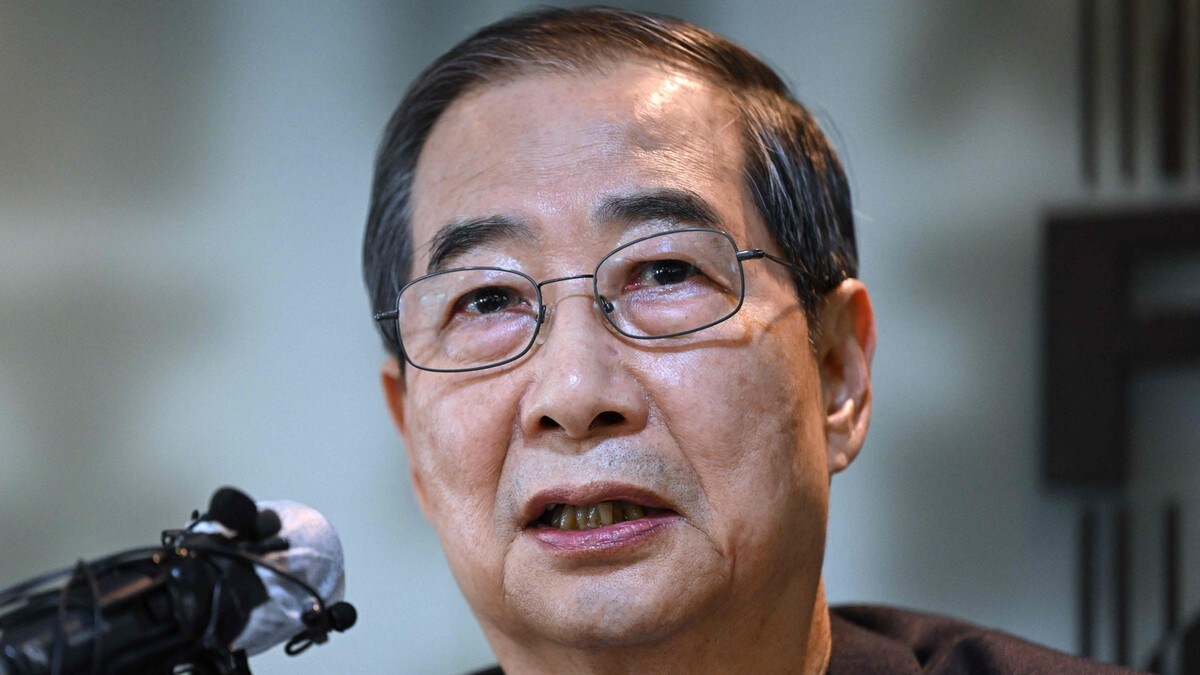 Påtalemakta i Sør-Korea vil pågripe eksstatsminister