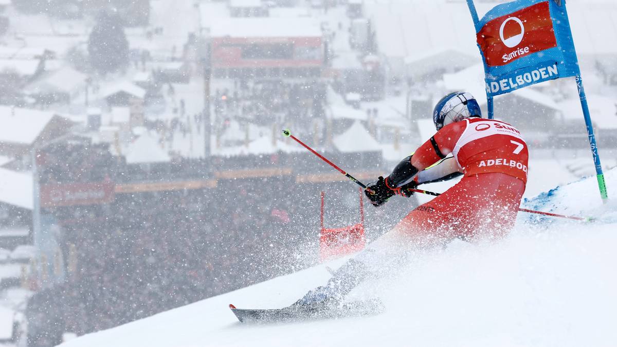 Haugan utenfor pallen – Odermatt med rekord