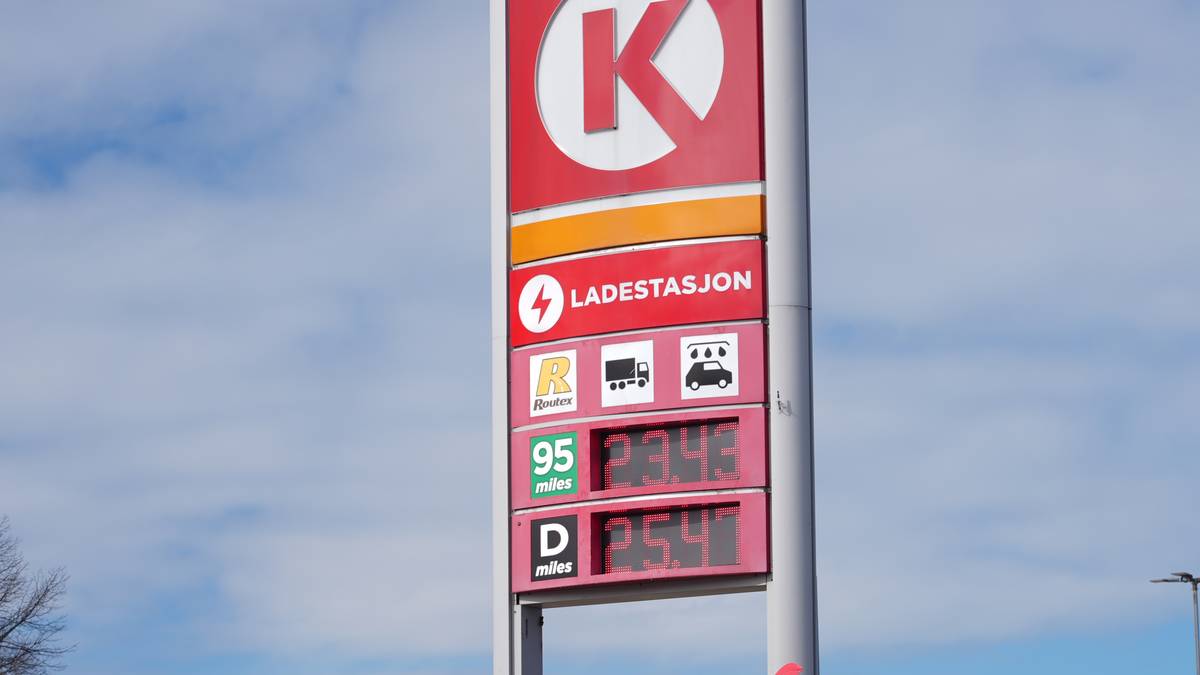 Stor økning i prisen på strøm og drivstoff: Prisene steg 3,6 prosent i mars