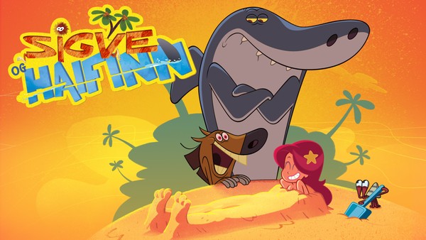 Møt hyenen Sigve og haien Haifinn, som er forelsket i en liten havfrue. Amerikansk animasjonsserie.
    