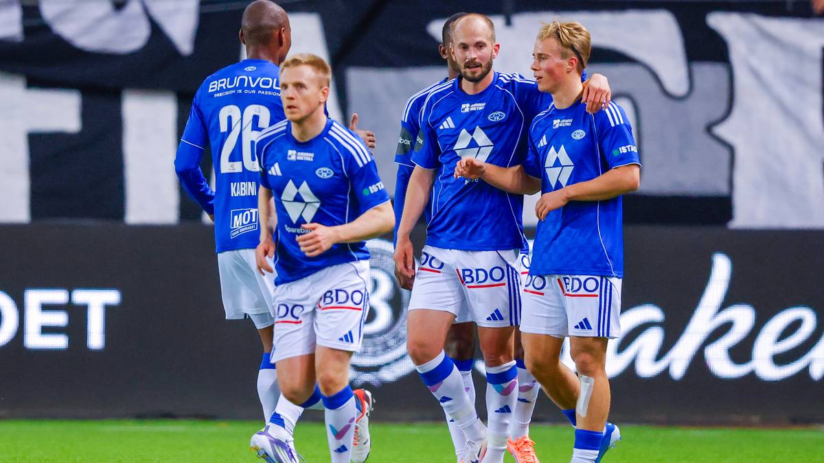 Molde med stort steg unna nedrykk – slo kriserammede RBK
