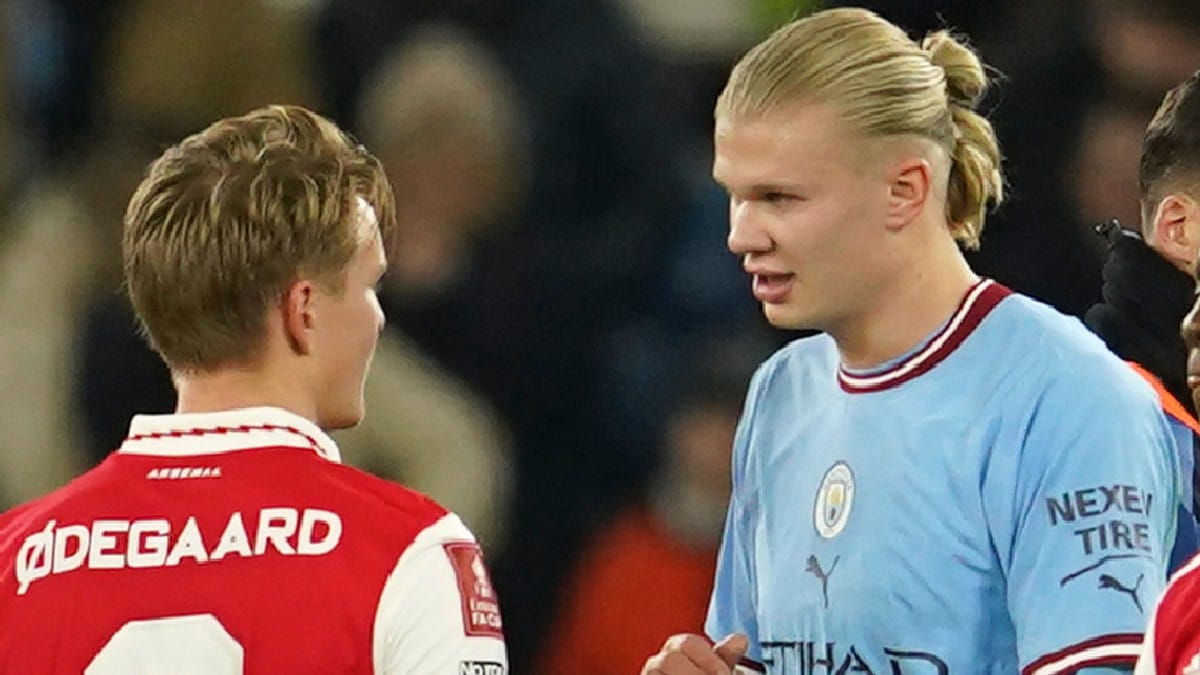 Haaland og Ødegaard kan bli årets spiller
