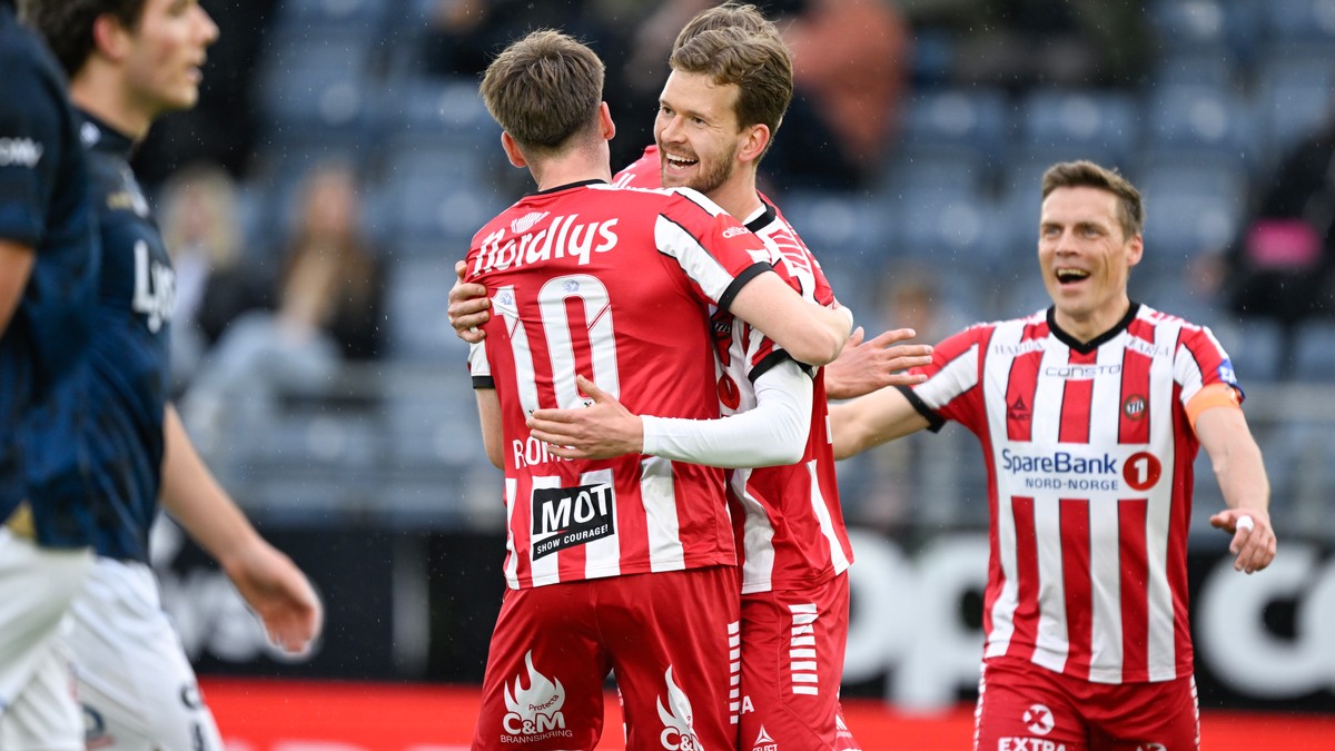 Fotballfest i Stavanger – tre mål på overtid