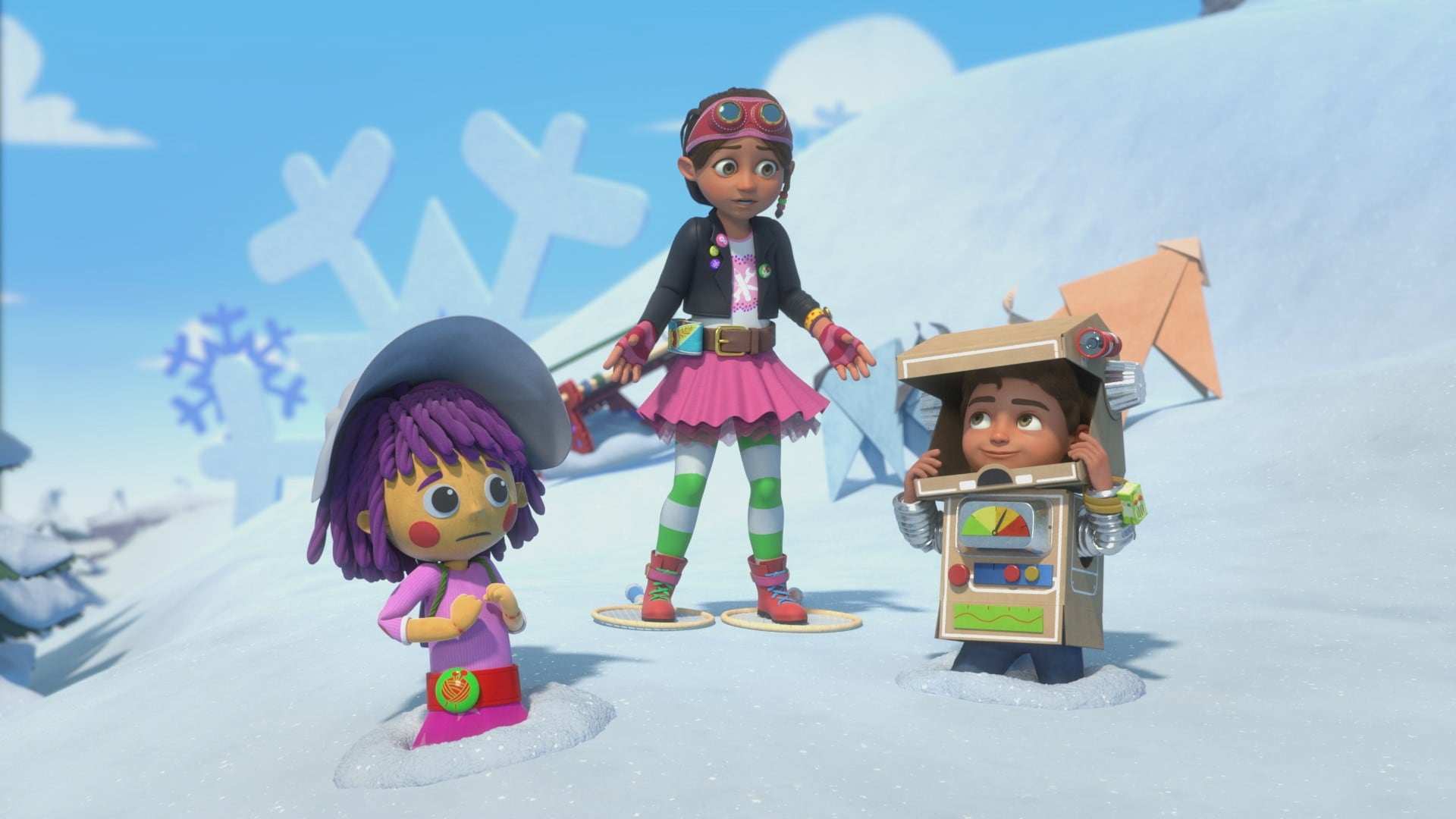 Bitz & Bob 10. En synkende følelse (Sesong 1) NRK TV