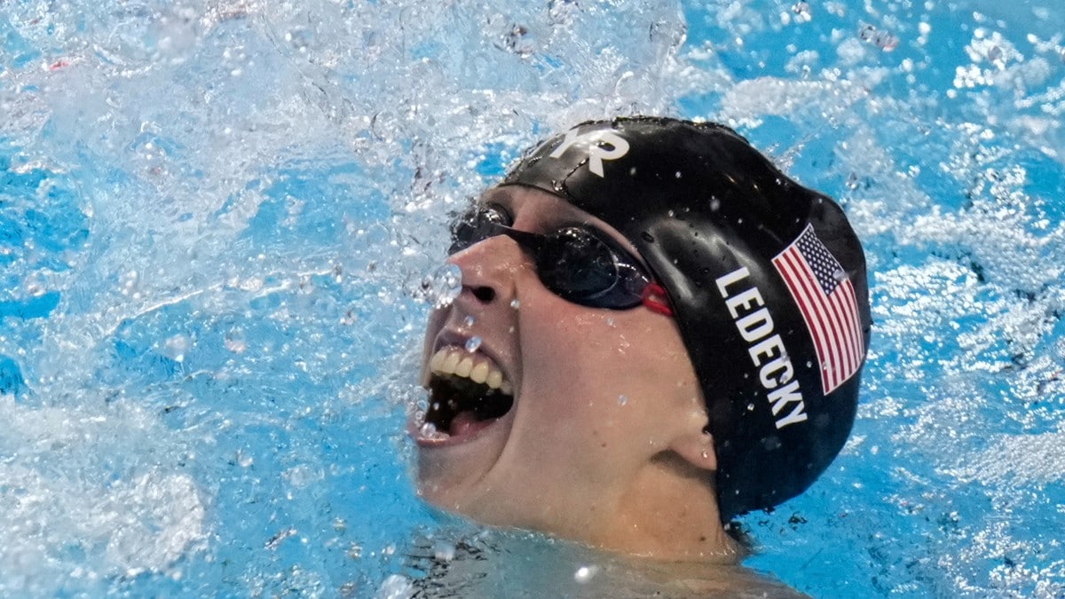 Katie Ledecky vant 800 meter fri – gull nummer 23