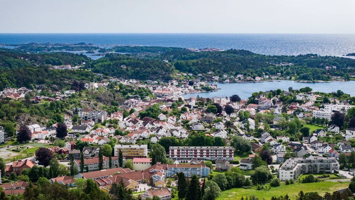 Boligprisene øker i Grimstad og Lillesand
