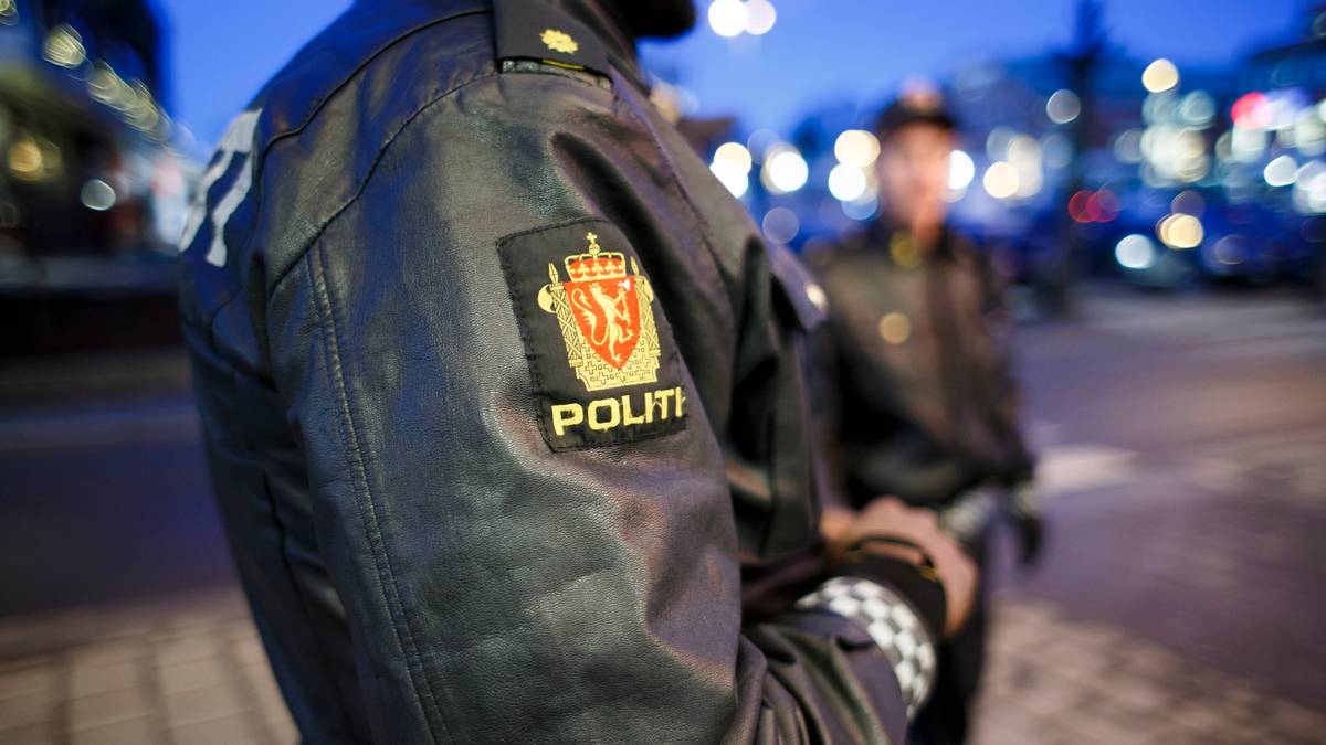 Travel natt for politiet – Bet politibetjent i låret
