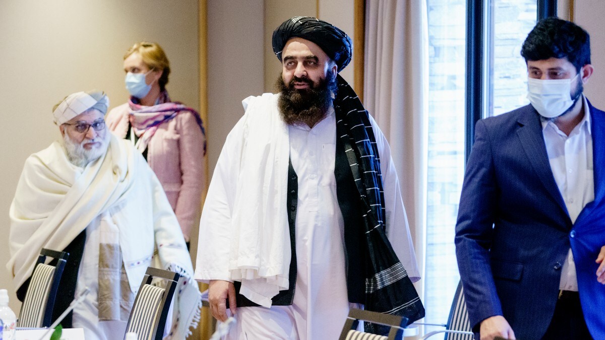 Huitfeldt kommenterer Talibans besøk