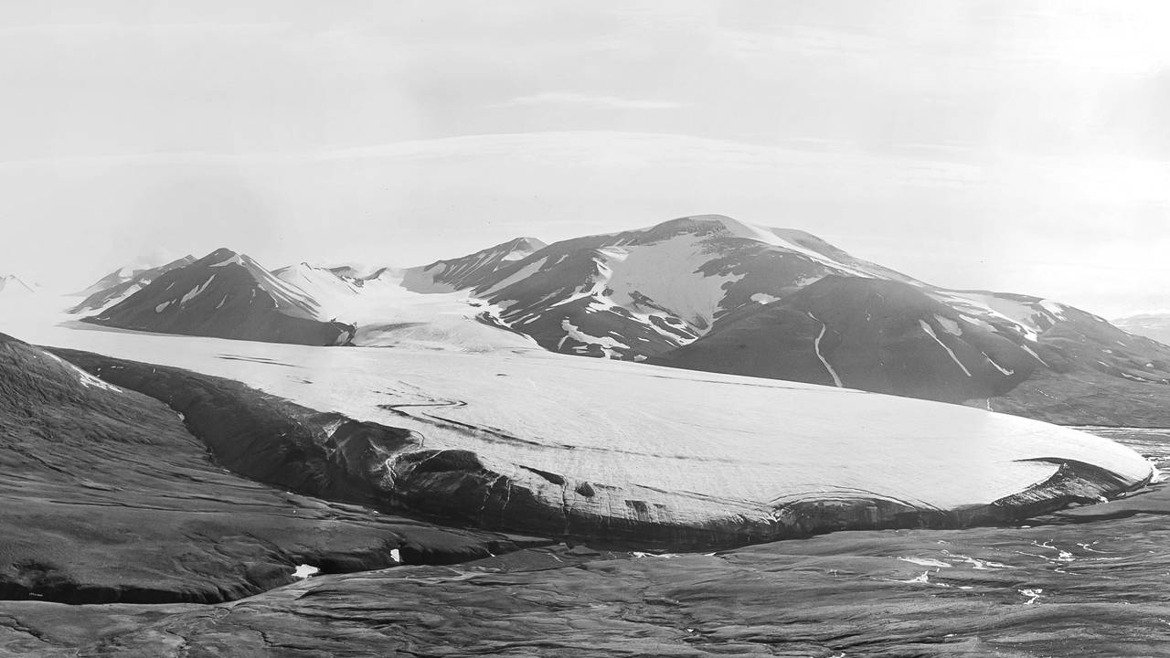 Drønbreen i 1925