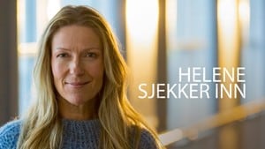 Helene sjekker inn trandum