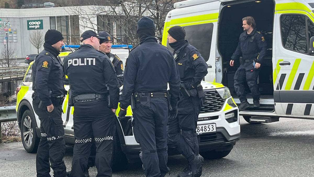 Pågripelse etter trusselsituasjon i Egersund