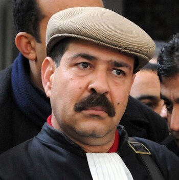 Chokri Belaid - DREPT 1: Chokri Belaid ble skutt ned utenfor sitt hjem. - Foto: Hassene Dridi / Ap