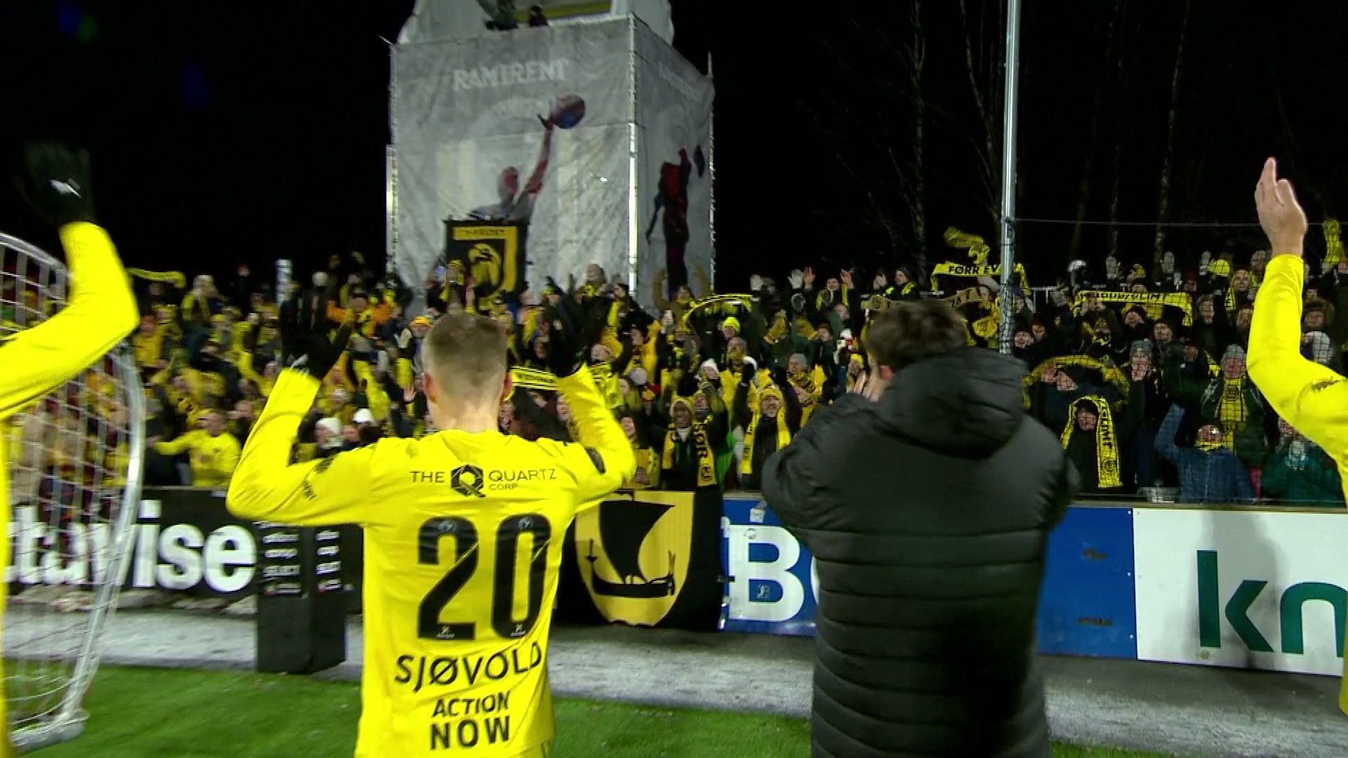 Kontraster før gullkampen