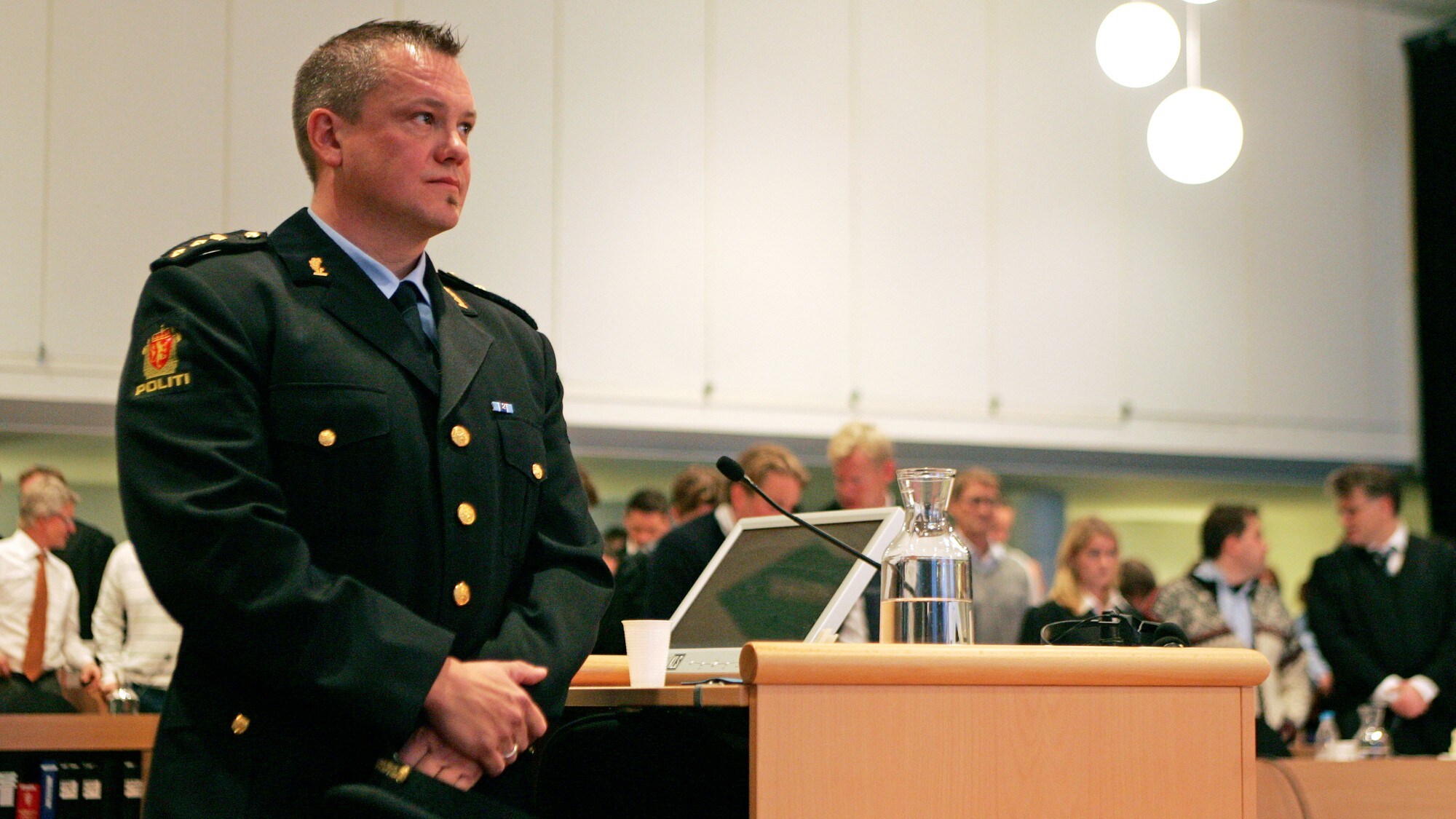 Håland: – Politiet tar ikke kritikk – NRK Rogaland – Lokale nyheter, TV