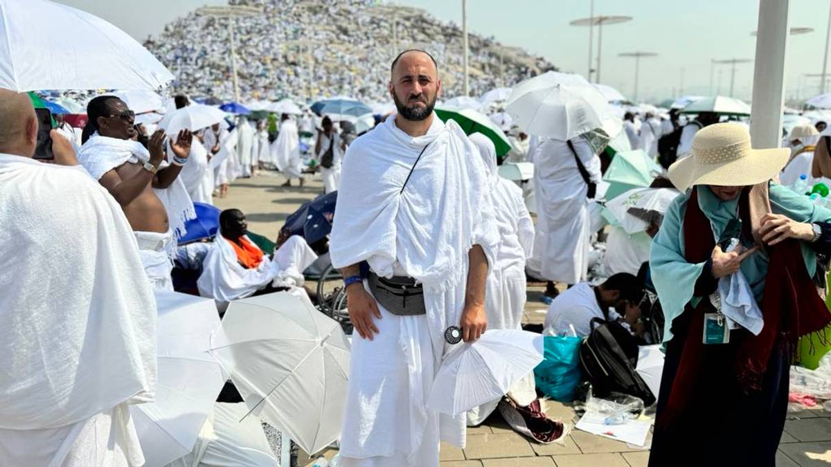 Deadly Hajj – Norwegian Nasser has never experienced such heat before