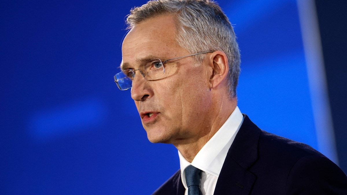 Jens Stoltenberg held avskjedstale i Nato