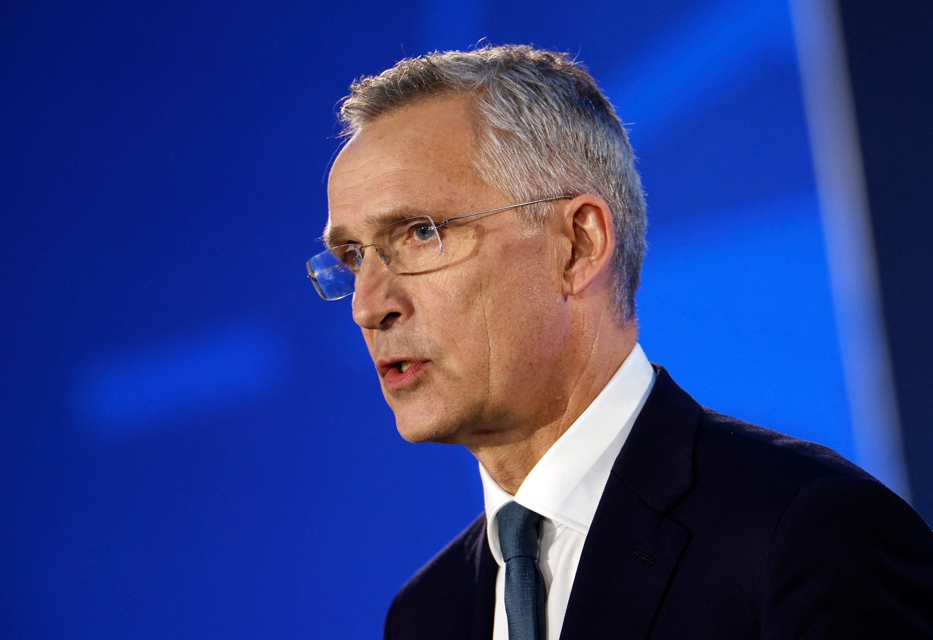 Jens Stoltenberg i Nato-avskjedstale: – Må vera villig til å betala prisen for fred