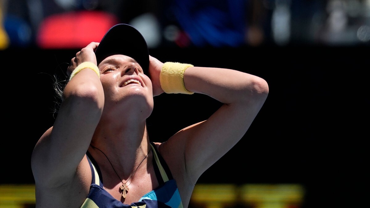 Ny Australian Open-bragd for ukrainer – første kvalifiseringsspiller til semifinale siden 1978