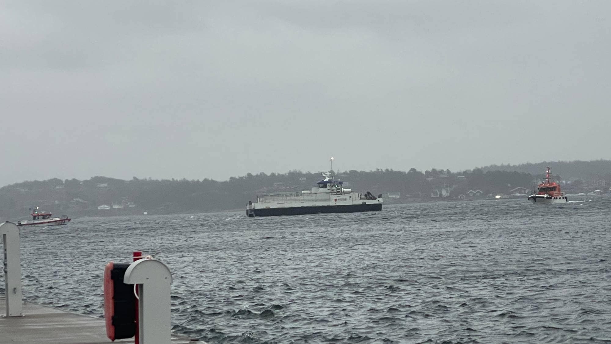 Torine grunnstøting Hvaler