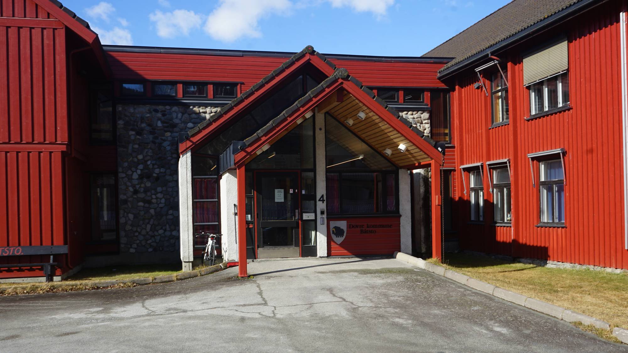 Dovre kommune. Dovre rådhus.