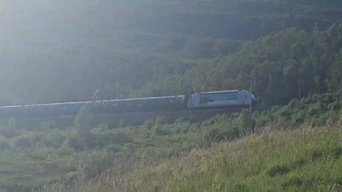 Bergensbanen stengt på grunn av avsporing