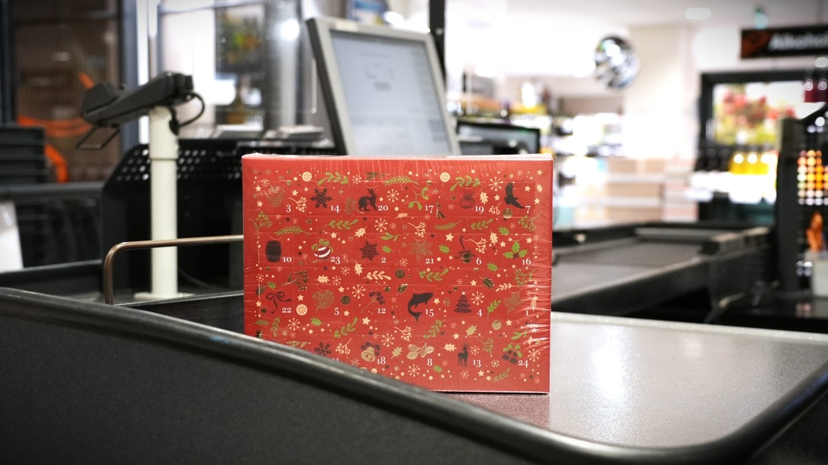 Vinmonopolet kritiseres for akevittkalender med sprit