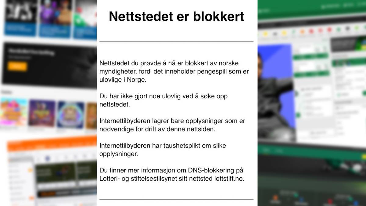 Kasinoer har laget oppskrift for å omgå blokkering: – Kynisk