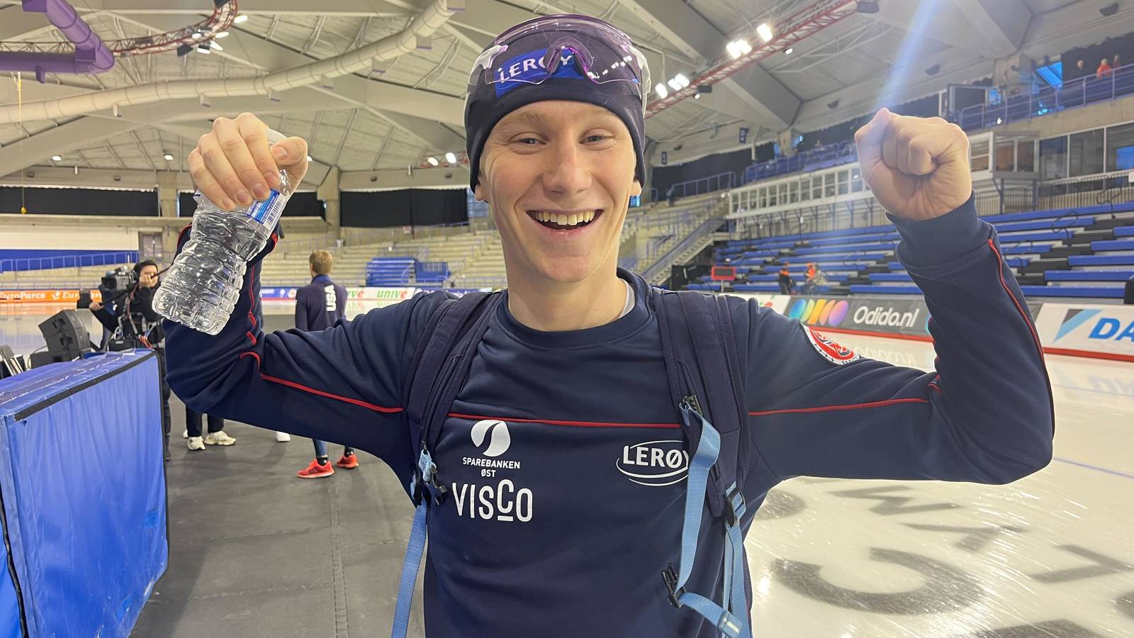 Bronse til Kongshaug på 1500 meter Å fy f NRK Sport