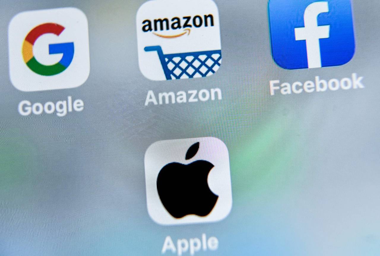 Skjermdump av logoen til multinasjonale selskaper