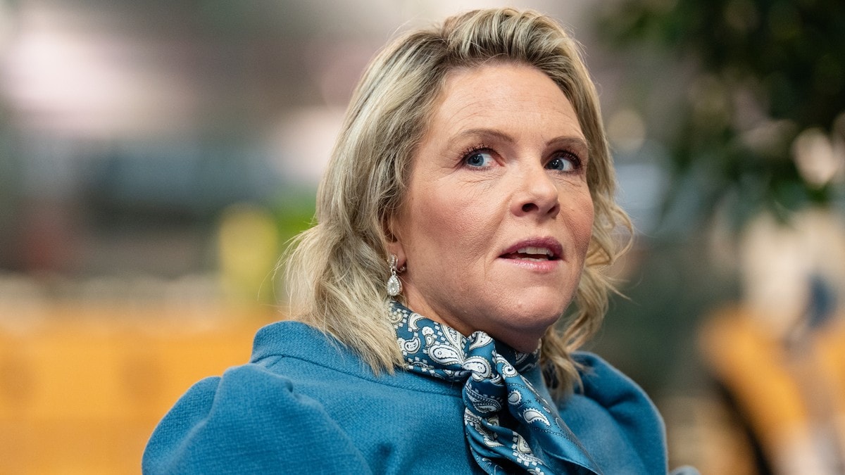 Listhaug krever full åpenhet om norske forbindelser til Epstein