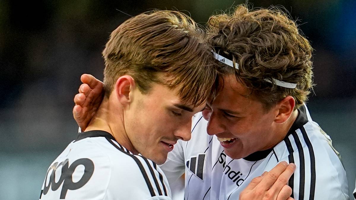 Broholm-dobbel sikret enkel seier for Rosenborg