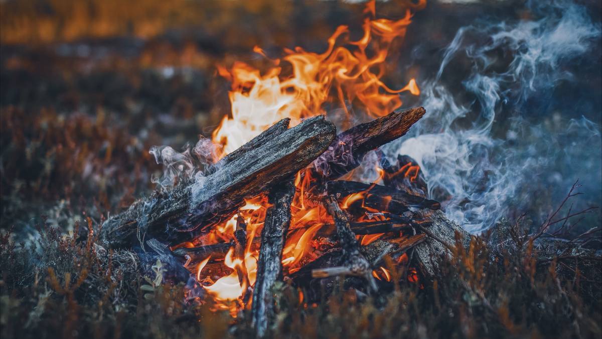 – Det kan vere like tørt som om sommaren