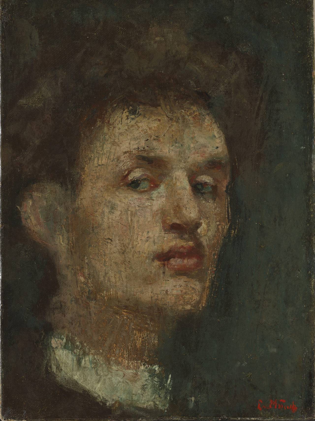 Selvportrett (1886) 