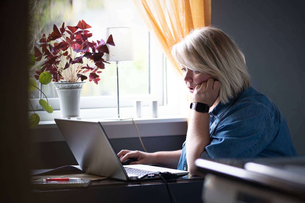 Wera skriver brev til politikerne