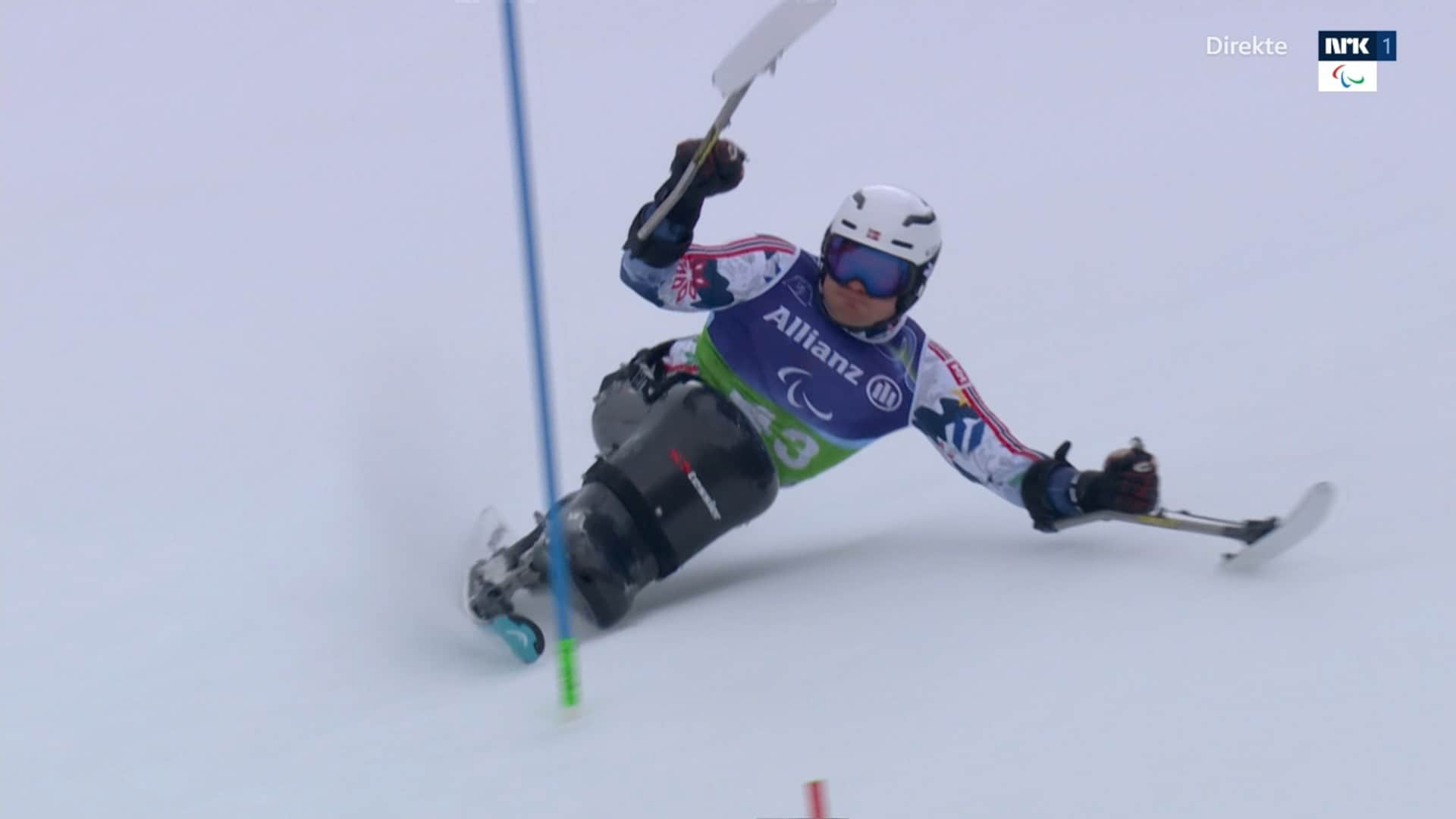 Draumerekke broten for Jesper Saltvik Pedersen – pallen glapp