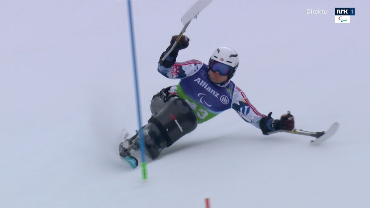 Draumerekke broten for Jesper Saltvik Pedersen – pallen glapp