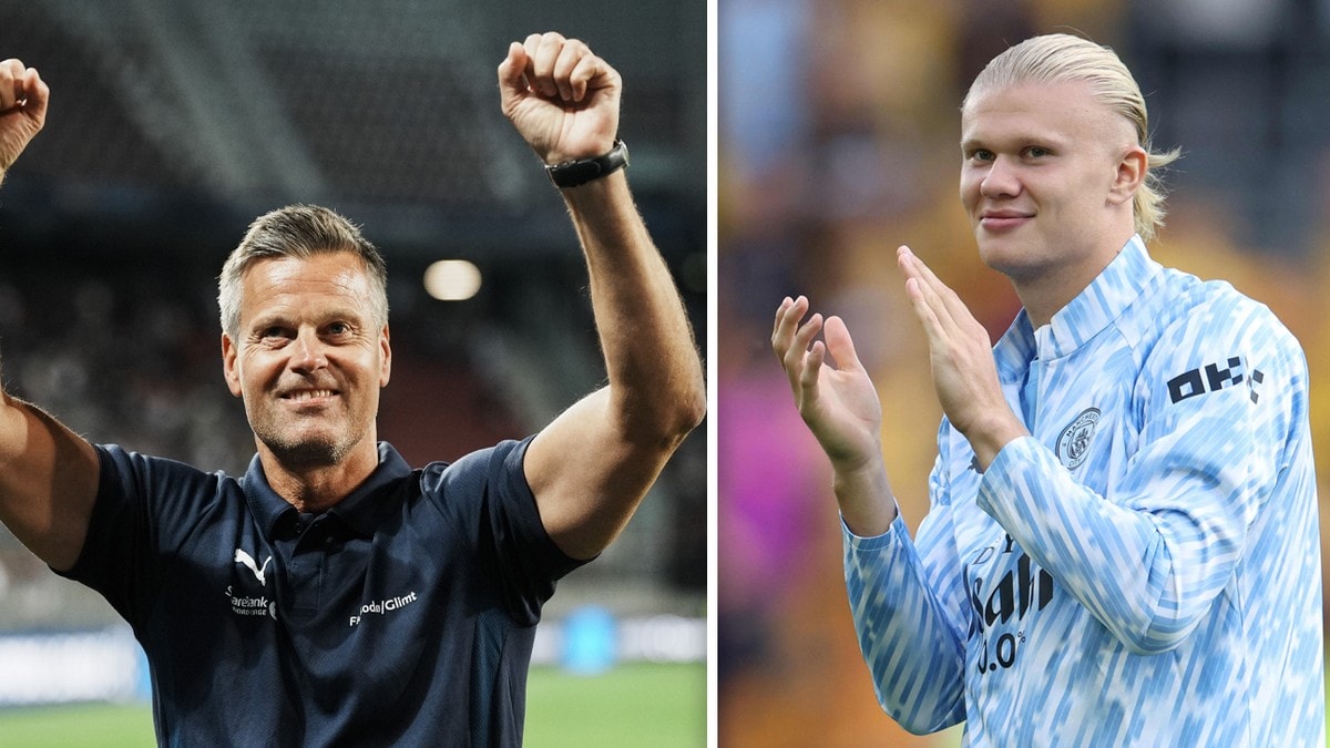 Bodø/Glimt får besøk av Haaland i Mesterligaen: – Mareritt- og drømmetrekning
