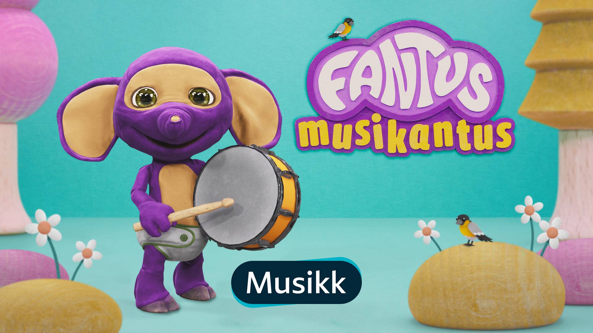 Fantus Gynger Musikk Fra NRK Super NRK Radio