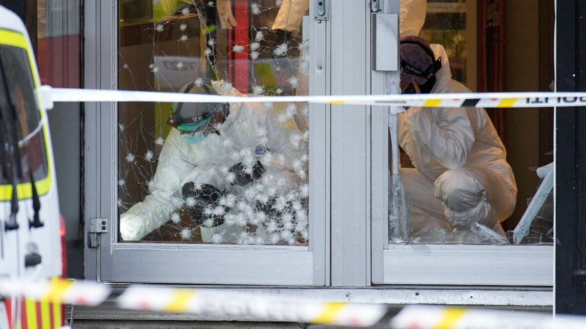 Håndgranat eksploderte ved utested i Lillestrøm: To pågrepet