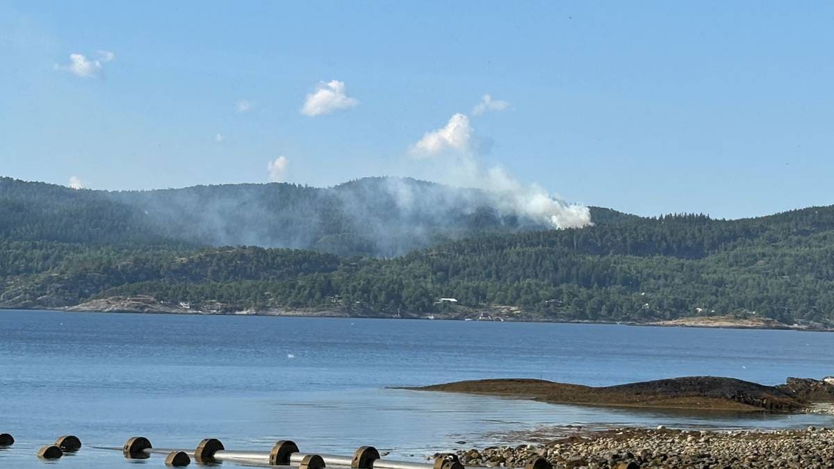 Rykker ut til flere skogbranner i Trøndelag