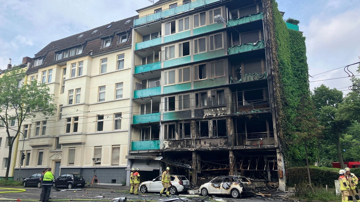 Tre døde etter brann i kiosk i Tyskland