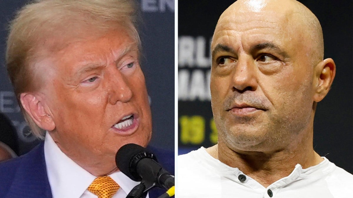 Joe Rogan støtter Trump