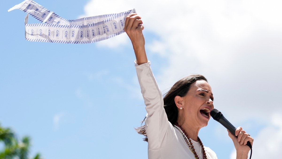 Maria Corina Machado får Nobels fredsprisen 2025: Det hvite hus reagerer