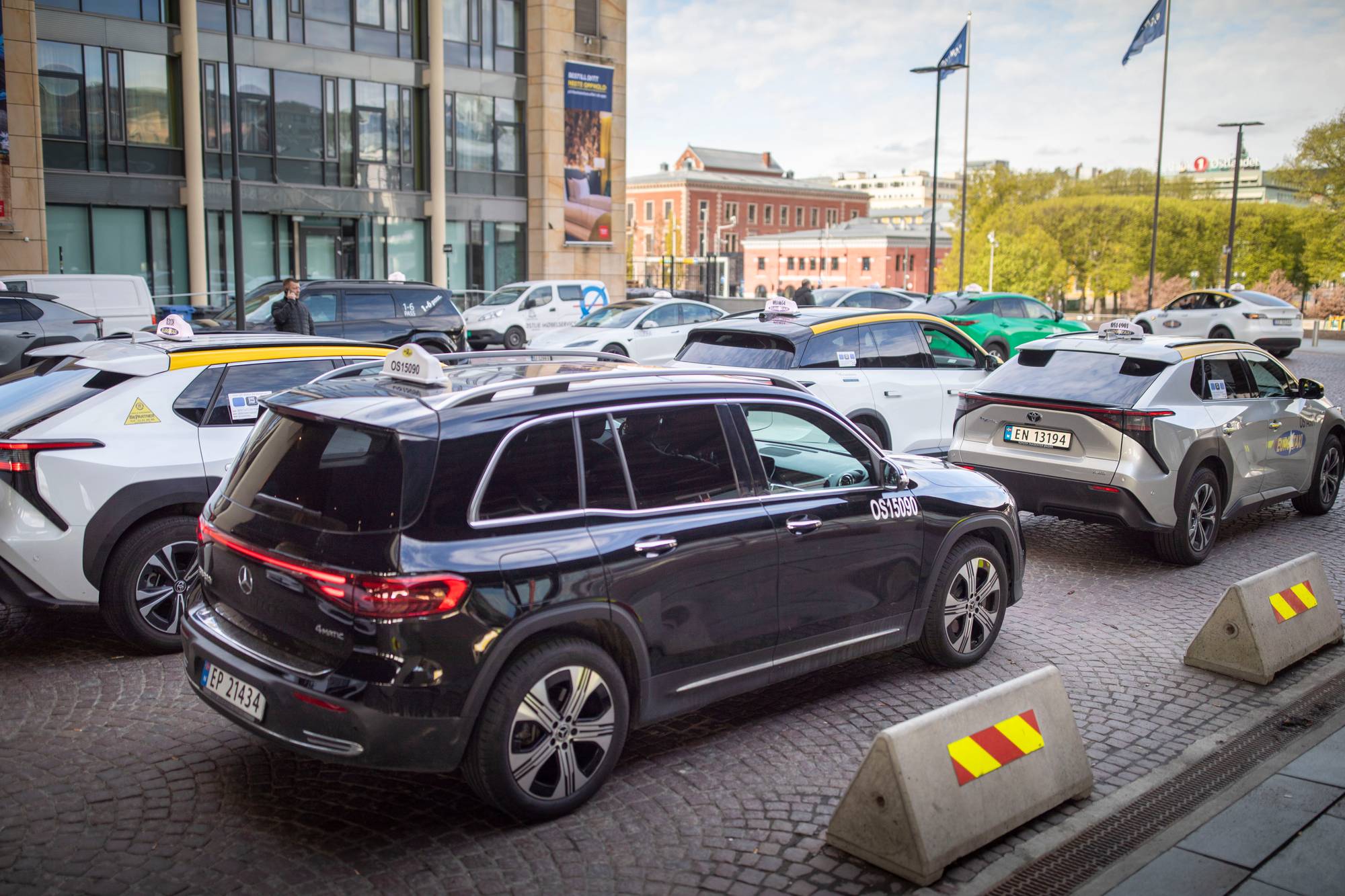 Jon-Ivar Nygård (Ap) og styreleder i Norges Taxiforbund om taxinæringen i Norge.