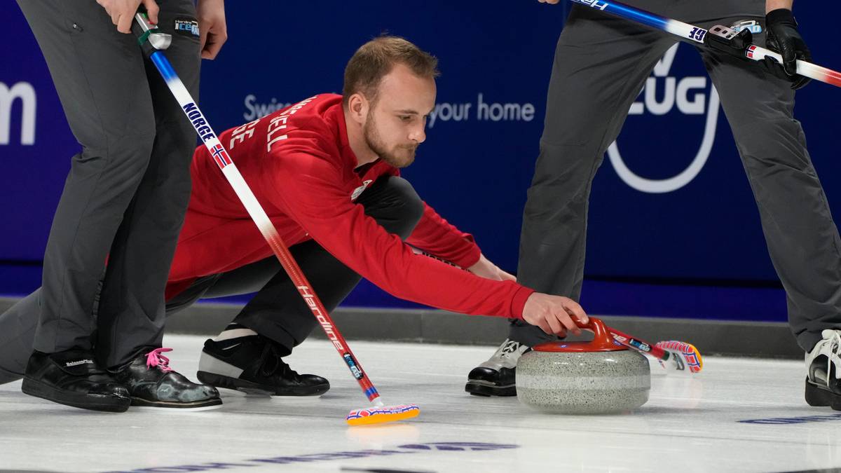 Two losses ruined Norway’s chances in World Curling semi-finals – NRK Sport – Sports News, Results and Broadcast Schedule
