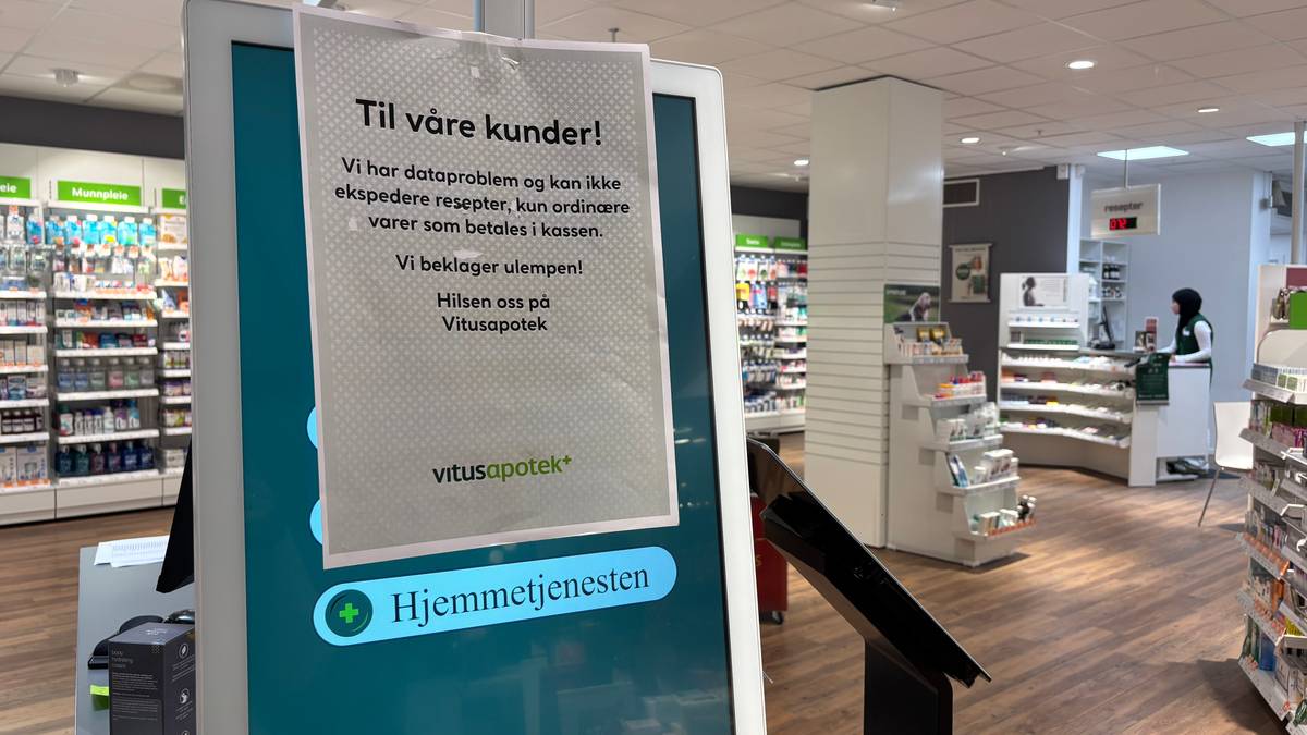 VG: Apotektrøbbel i hele landet