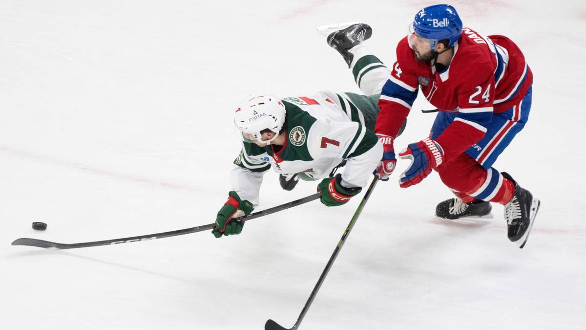To målgivende fra Zuccarello da Wild tapte mot Canadiens