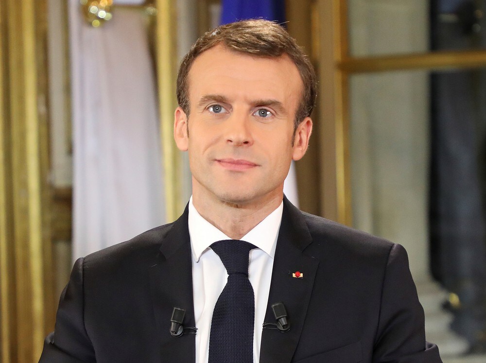 Macron om de voldelige opptøyene: – Jeg tar min del av ansvaret