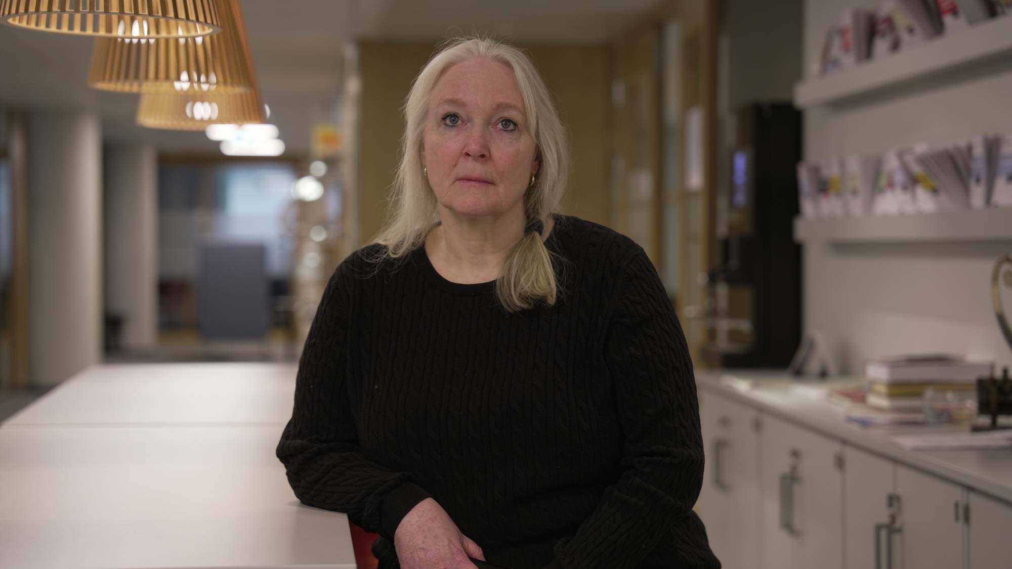 Karen Valbekmo Selvåg på Folkets hus i Trondheim