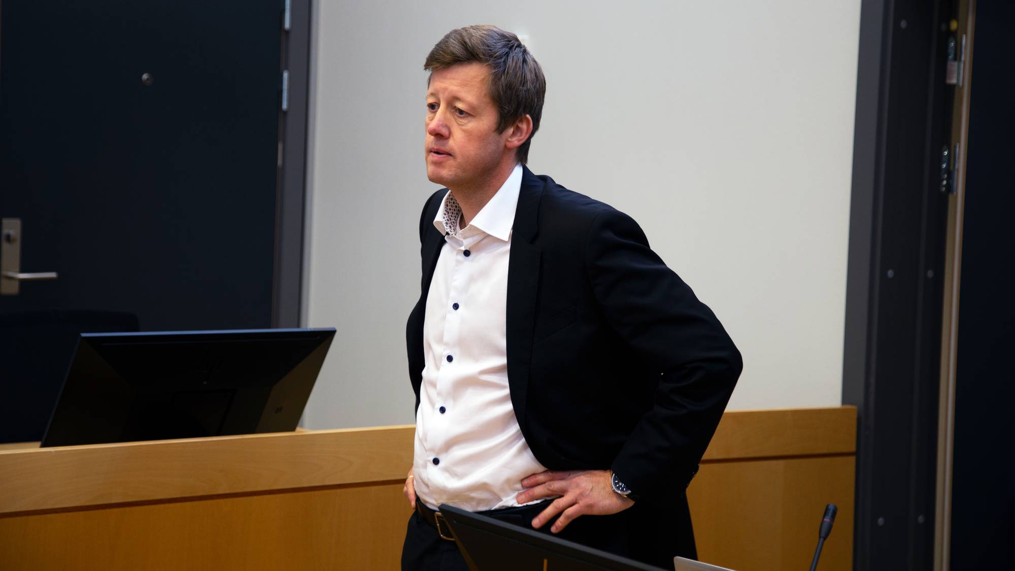Ørjan Eskeland er forsvarer. 